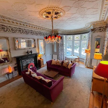 1 Bed Character Filled Glasgow Apartment Exteriör bild