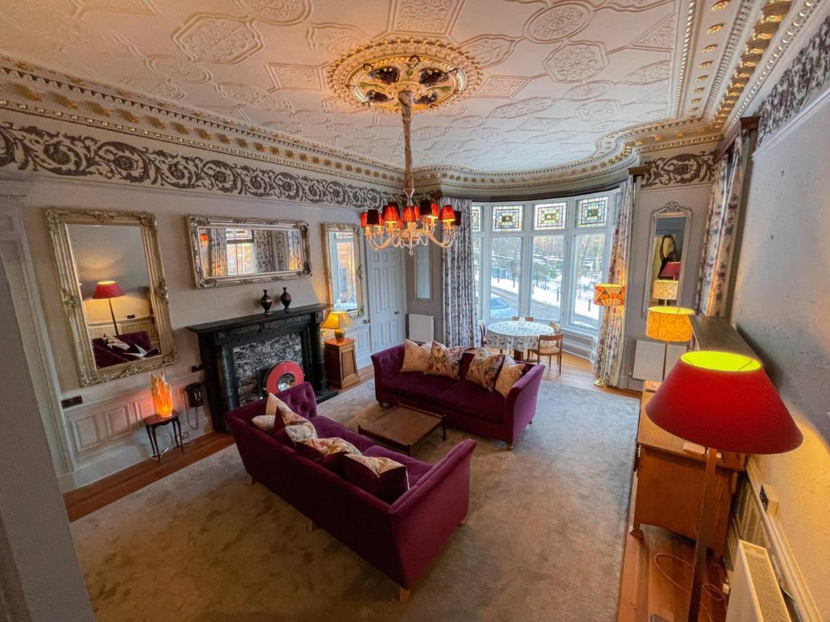 1 Bed Character Filled Glasgow Apartment Exteriör bild