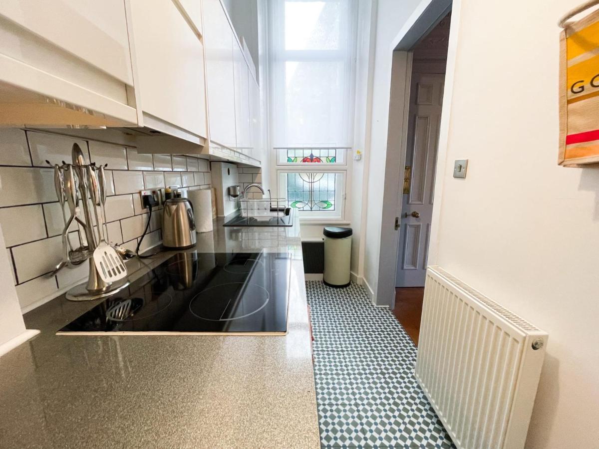 1 Bed Character Filled Glasgow Apartment Exteriör bild