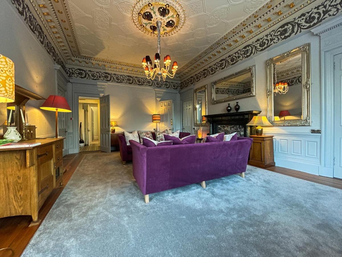 1 Bed Character Filled Glasgow Apartment Exteriör bild